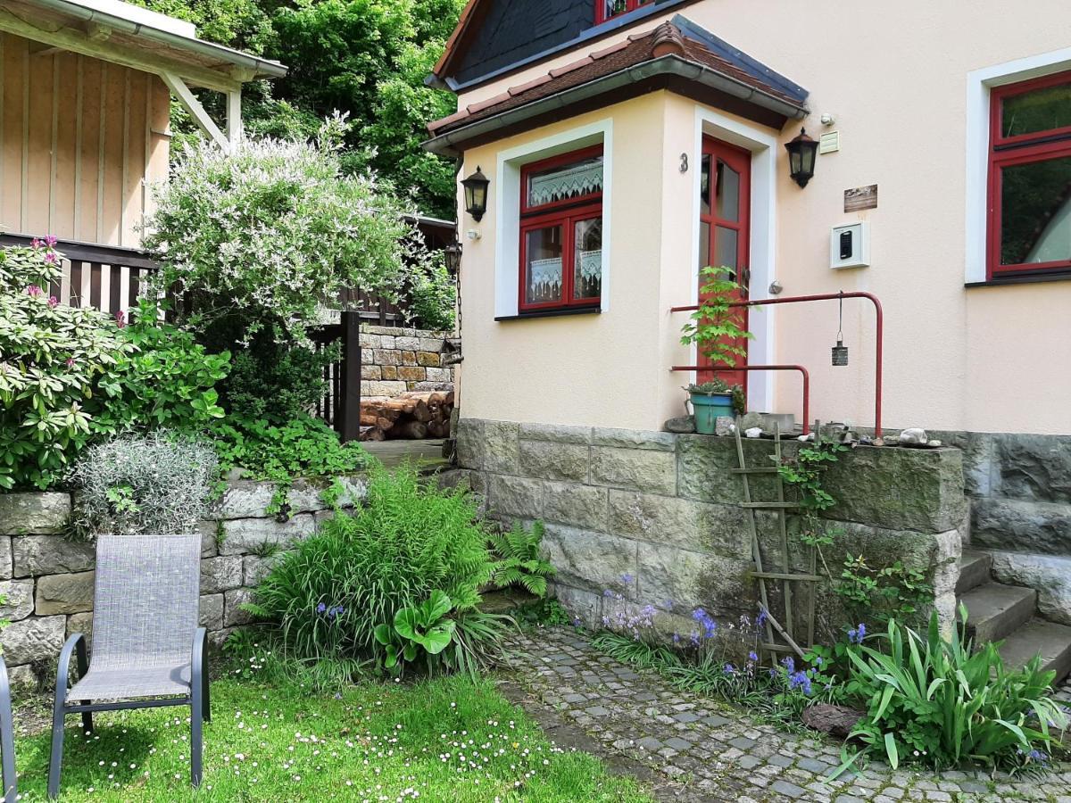 Ferienhaus Jahrhundertreisen Villa Bad Schandau Exterior photo