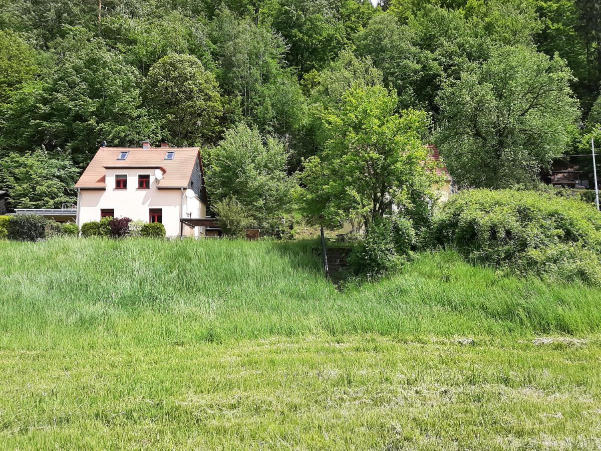 Ferienhaus Jahrhundertreisen Villa Bad Schandau Exterior photo