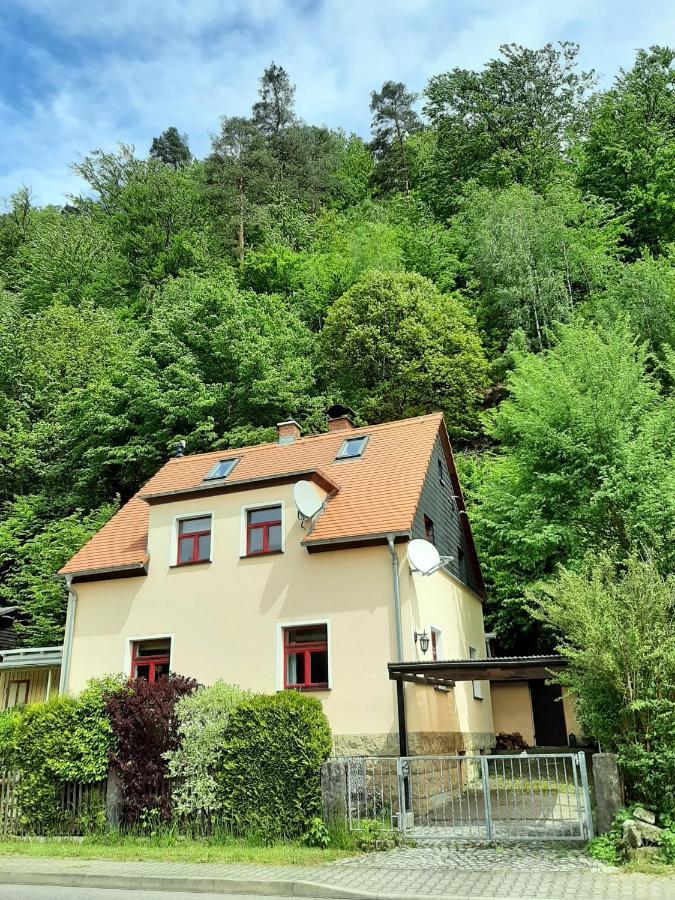 Ferienhaus Jahrhundertreisen Villa Bad Schandau Exterior photo